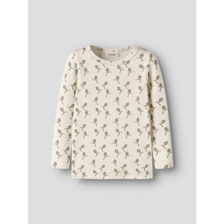 Lil'Atelier Turtledove Artichoke Nmfgayo Sig Ls Slim Top Lil