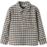 Lil'Atelier Teak Nmmnoki Ls Loose Shirt Lil