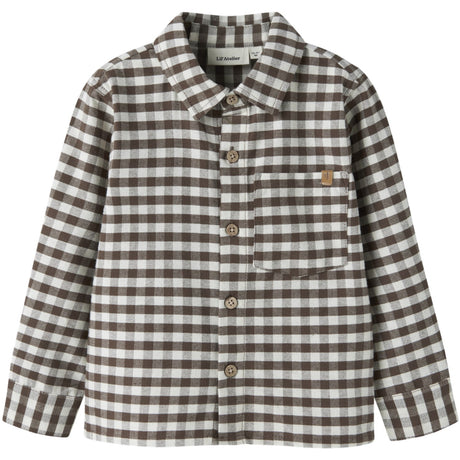 Lil'Atelier Teak Nmmnoki Ls Loose Shirt Lil