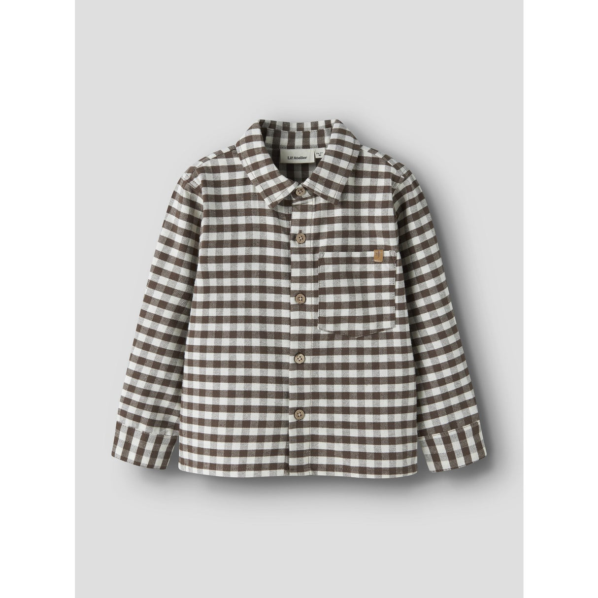 Lil'Atelier Teak Nmmnoki Ls Loose Shirt Lil