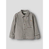 Lil'Atelier Teak Nmmnoki Ls Loose Shirt Lil