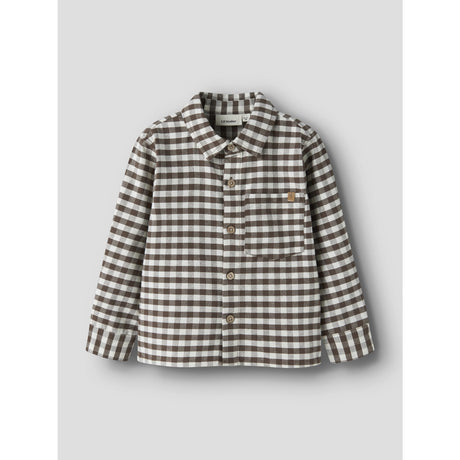Lil'Atelier Teak Nmmnoki Ls Loose Shirt Lil