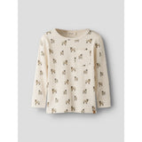 Lil'Atelier Turtledove Sheep Nmmgavo Eko Ls Slim Top Lil
