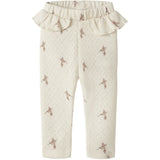 Lil'Atelier Turtledove Bird Nbfrachello Sig Slim Leggings Hea Lil