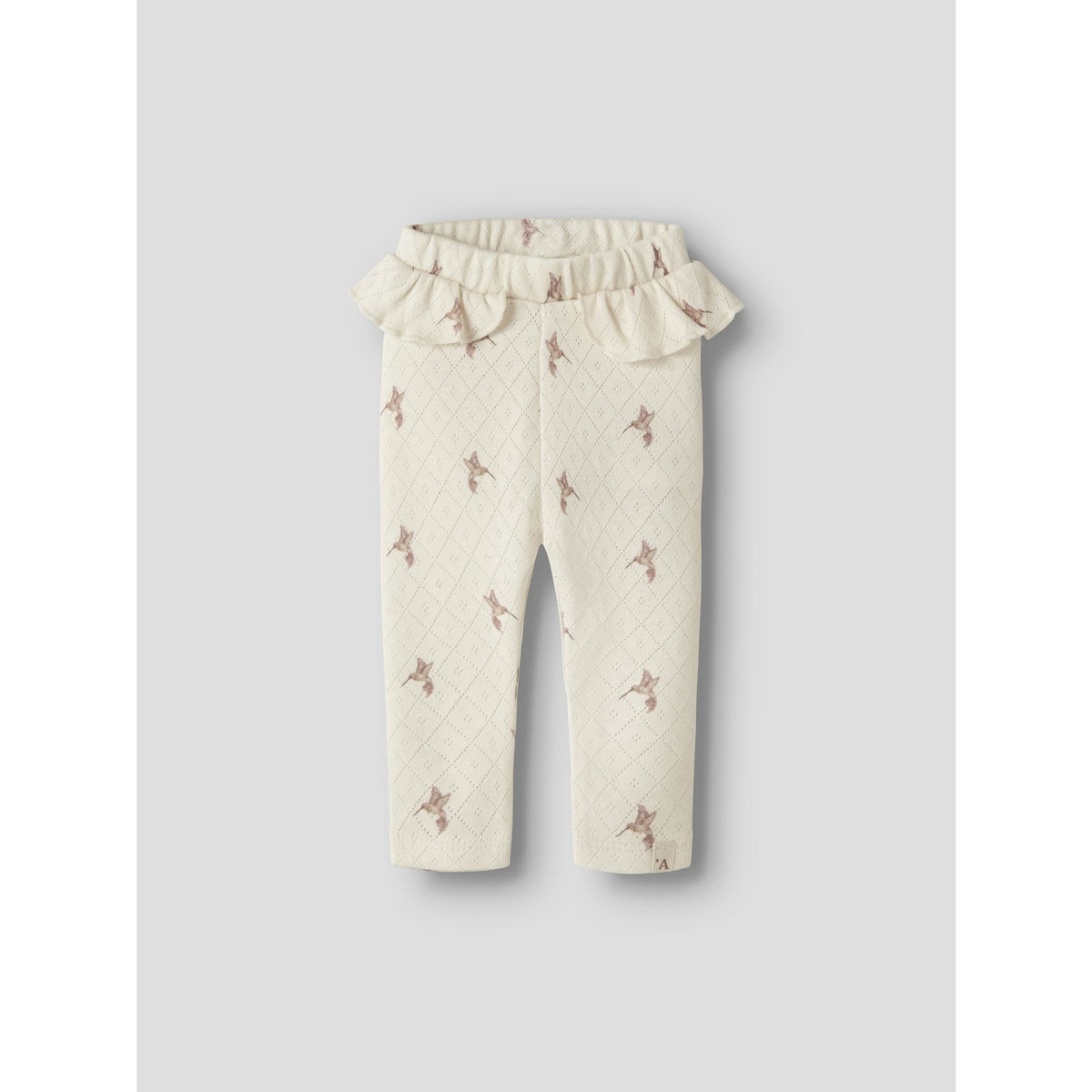 Lil'Atelier Turtledove Bird Nbfrachello Sig Slim Leggings Hea Lil