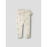 Lil'Atelier Turtledove Bird Nbfrachello Sig Slim Leggings Hea Lil