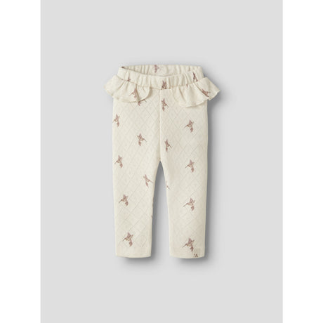 Lil'Atelier Turtledove Bird Nbfrachello Sig Slim Leggings Hea Lil