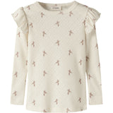 Lil'Atelier Turtledove Bird Nmfrachello Tyl Ls Slim Top Hea Lil