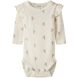 Lil'Atelier Turtledove Bird Nbfrachello Tyl Ls Slim Body Hea Lil