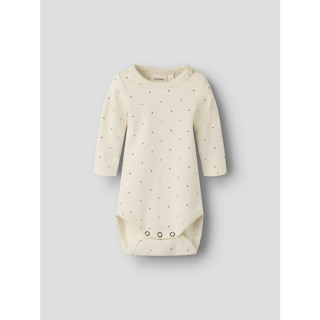 Lil'Atelier Turtledove Dot Nbfgago Kos Ls Slim Body Lil