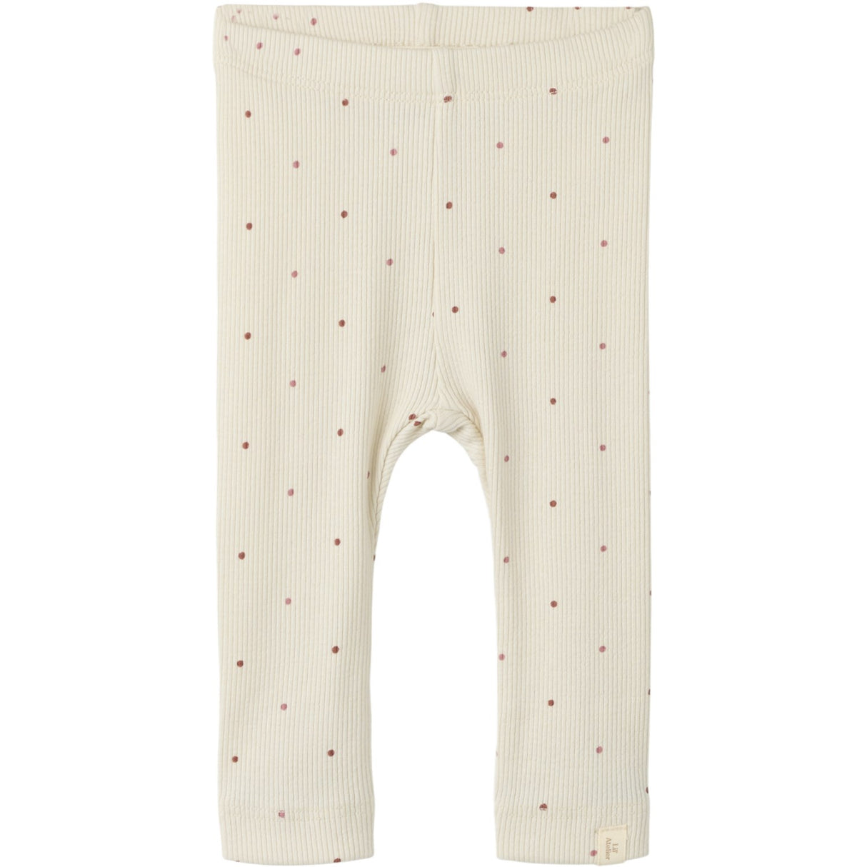 Lil'Atelier Turtledove Dot Nbfgago Kye Slim Leggings Lil