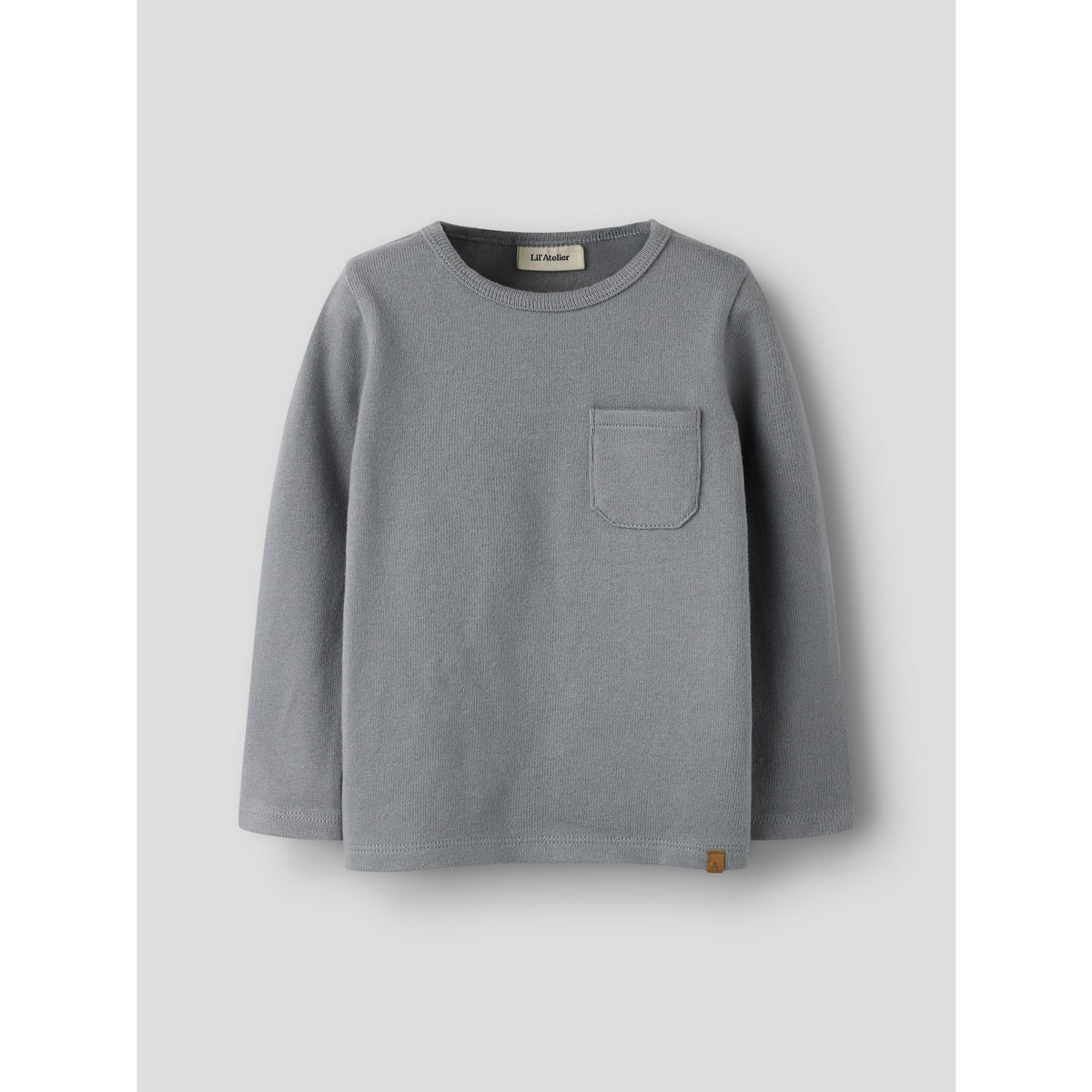 Lil'Atelier Monument Nmmthoro Hen Ls Slim Top Lil