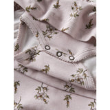 Lil'Atelier Hushed Violet Apple Rose Nbfgayo Sum Ls Body Dress Lil