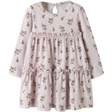 Lil'Atelier Hushed Violet Apple Rose Nmfgayo Sel Ls Dress Lil