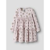 Lil'Atelier Hushed Violet Apple Rose Nmfgayo Sel Ls Dress Lil
