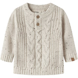 Lil'Atelier Turtledove Nbmgalto Kai Ls Knit Lil
