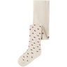 Lil'Atelier Turtledove Withered Rose Nmfreba Len Tights Lil