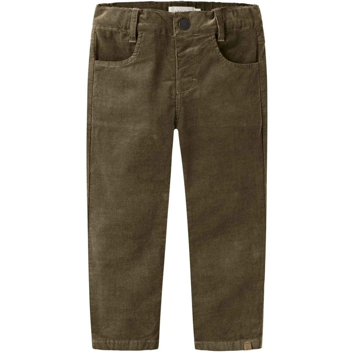 Lil'Atelier Teak Nmmryansomba Cord Pants 7766-So Lil