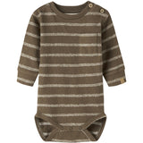 Lil'Atelier Teak Turtledove Nbmoby Ls Loose Body Lil