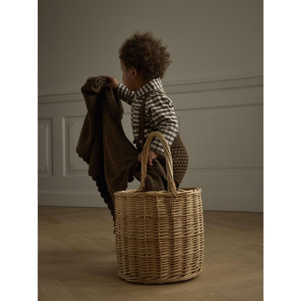 Lil'Atelier Teak Nbmnoki Ls Body Shirt Lil