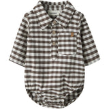 Lil'Atelier Teak Nbmnoki Ls Body Shirt Lil