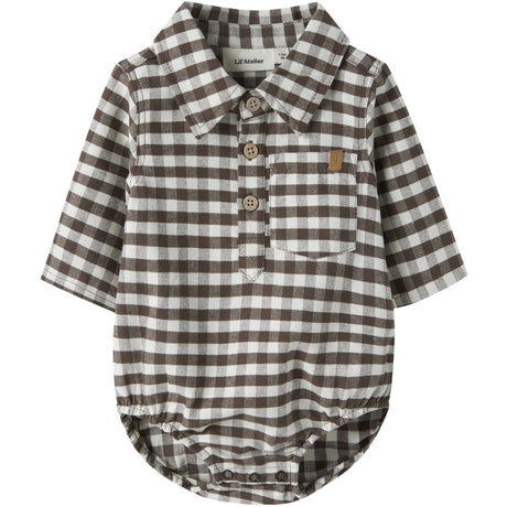 Lil'Atelier Teak Nbmnoki Ls Body Shirt Lil