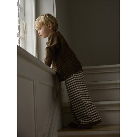 Lil'Atelier Teak Nmnnobir Ls Knit Lil