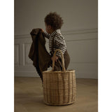 Lil'Atelier Teak Nbmnoki Ls Body Shirt Lil