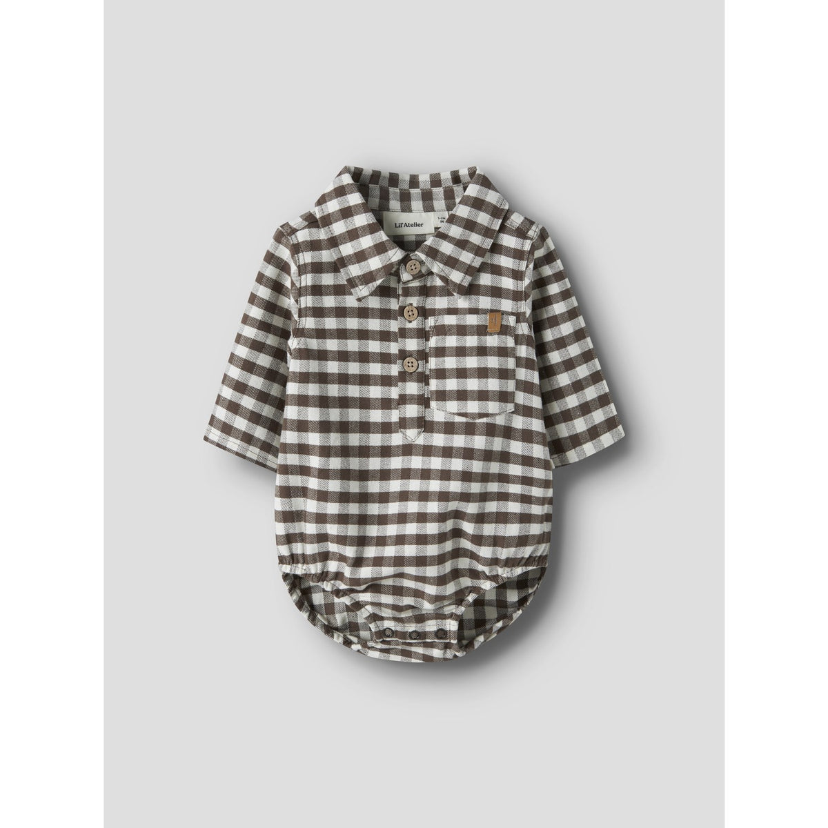 Lil'Atelier Teak Nbmnoki Ls Body Shirt Lil