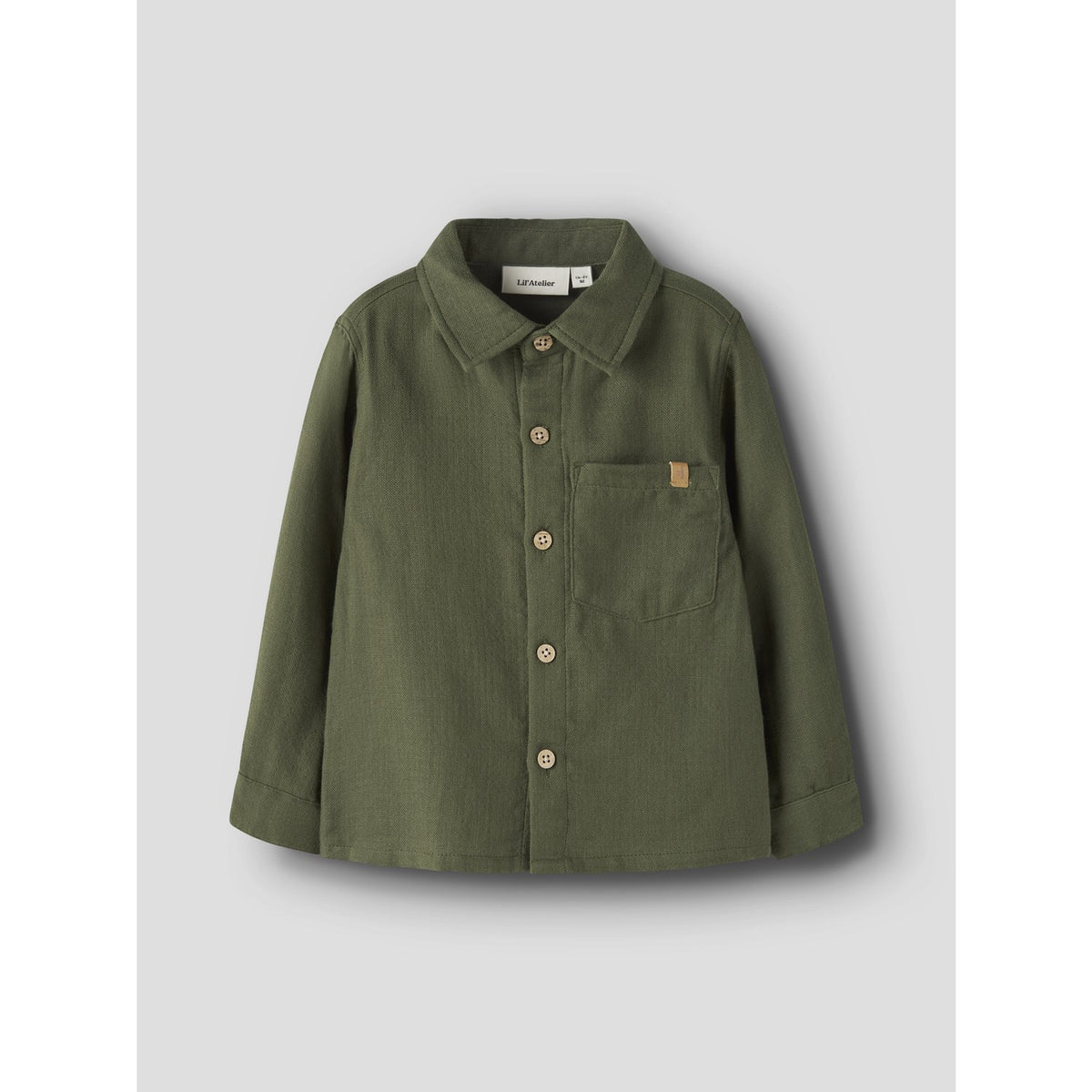 Lil'Atelier Cypress Nmmneppo Ls Loose Shirt Lil