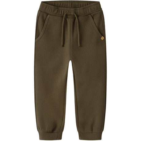 Lil'Atelier Teak Nmmnaffel Loose Sweat Pants Lil
