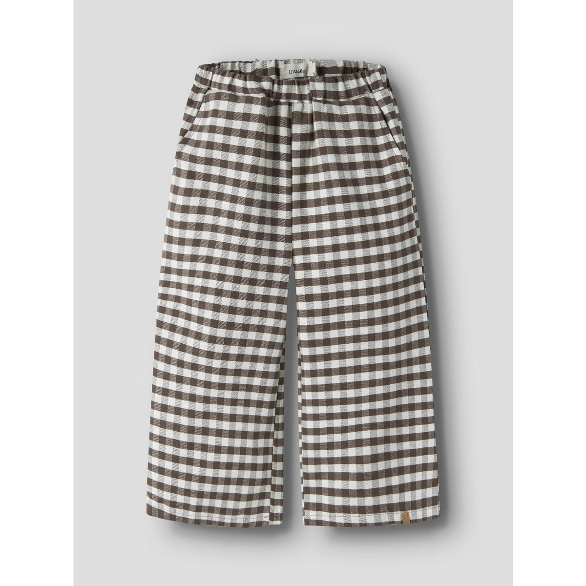 Lil'Atelier Teak Nmnnoki Wide Pants Lil