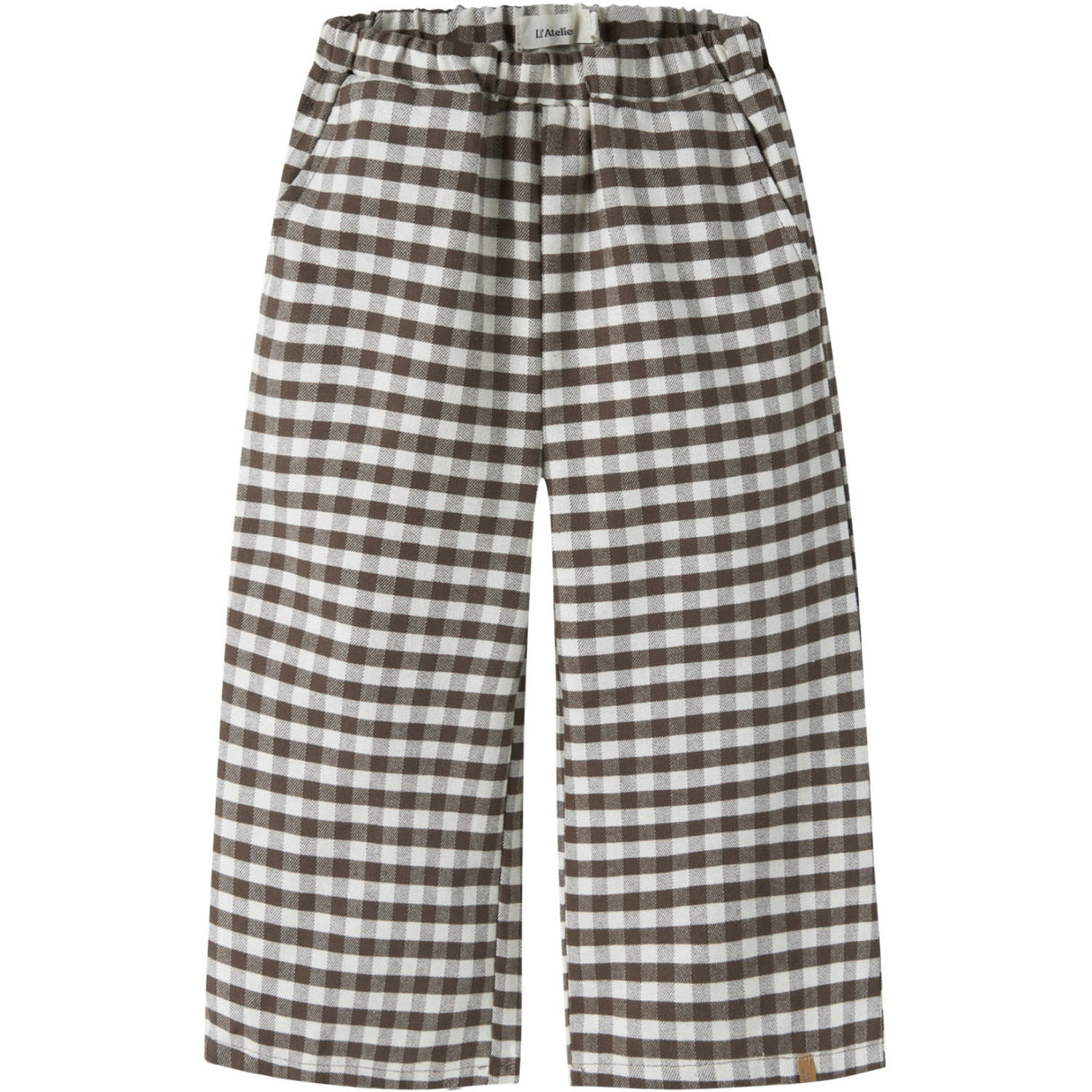 Lil'Atelier Teak Nmnnoki Wide Pants Lil
