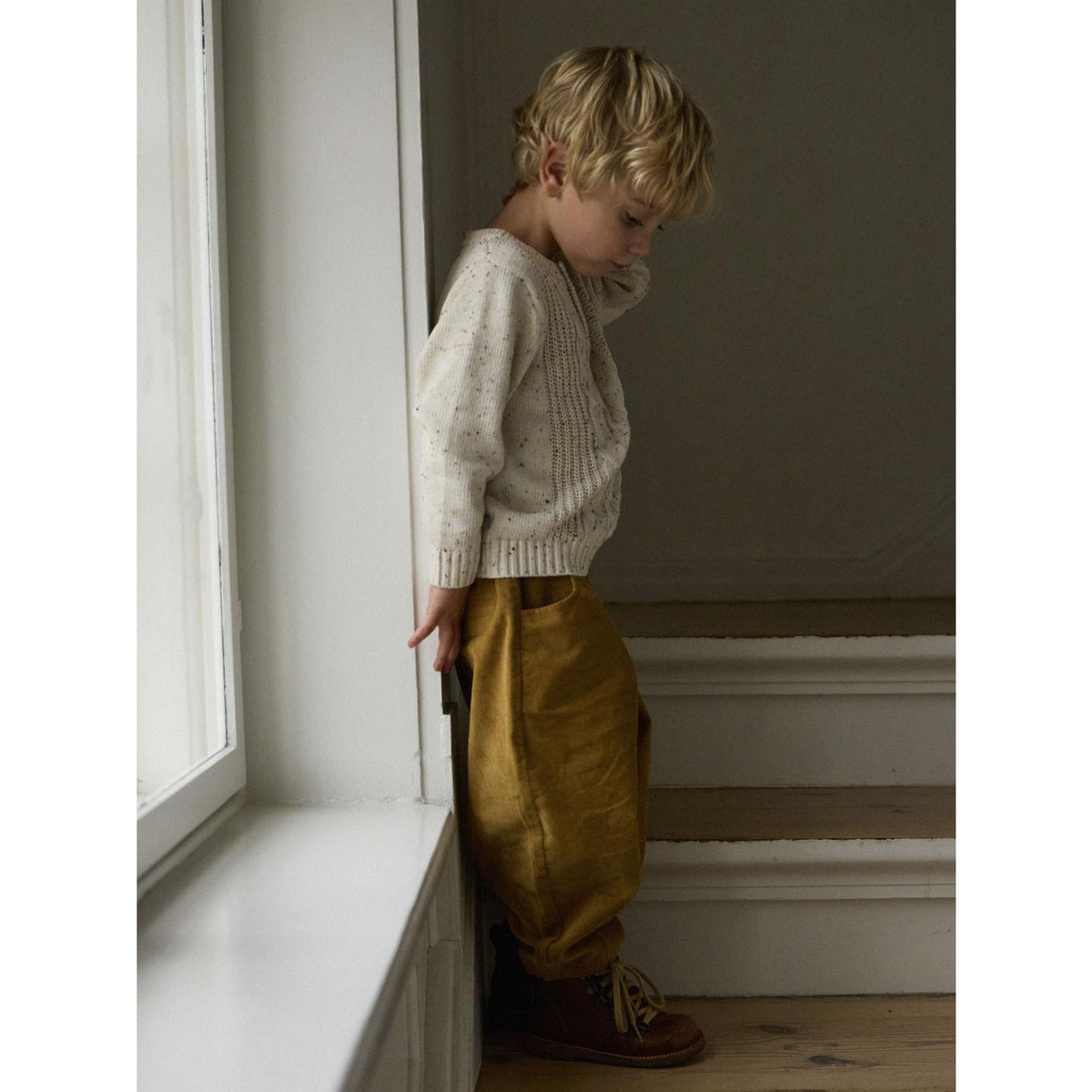Lil'Atelier Turtledove Nmmgalto Kai Ls Knit Lil