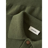 Lil'Atelier Cypress Nmmolo Ls Knit Polo Lil