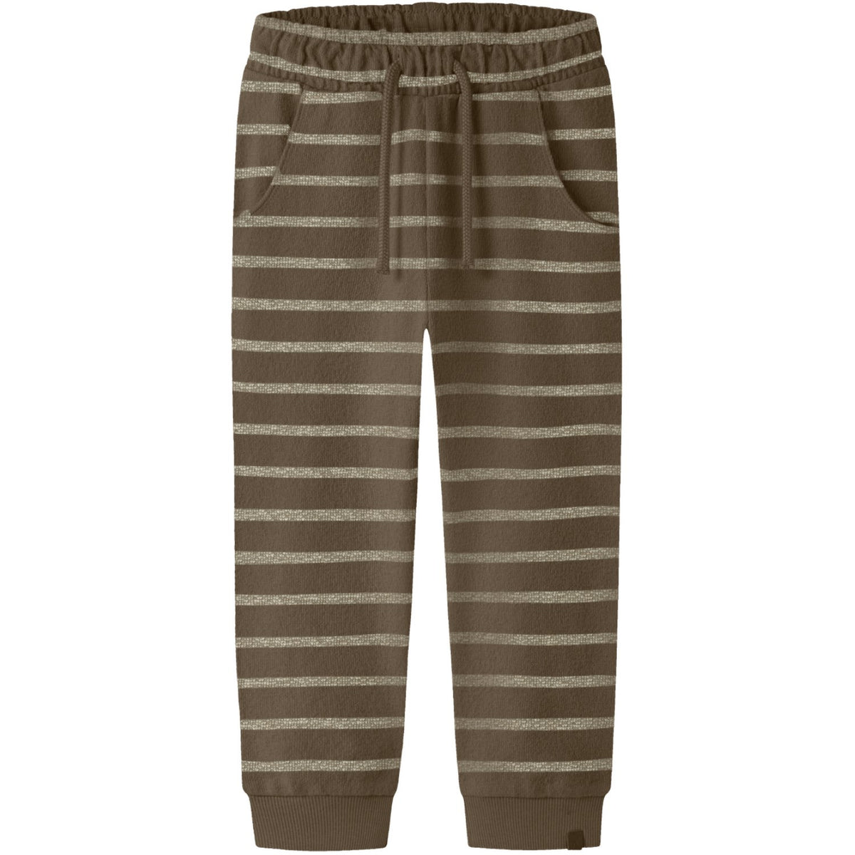 Lil'Atelier Teak Turtledove Nmmoby Loose Pants Lil