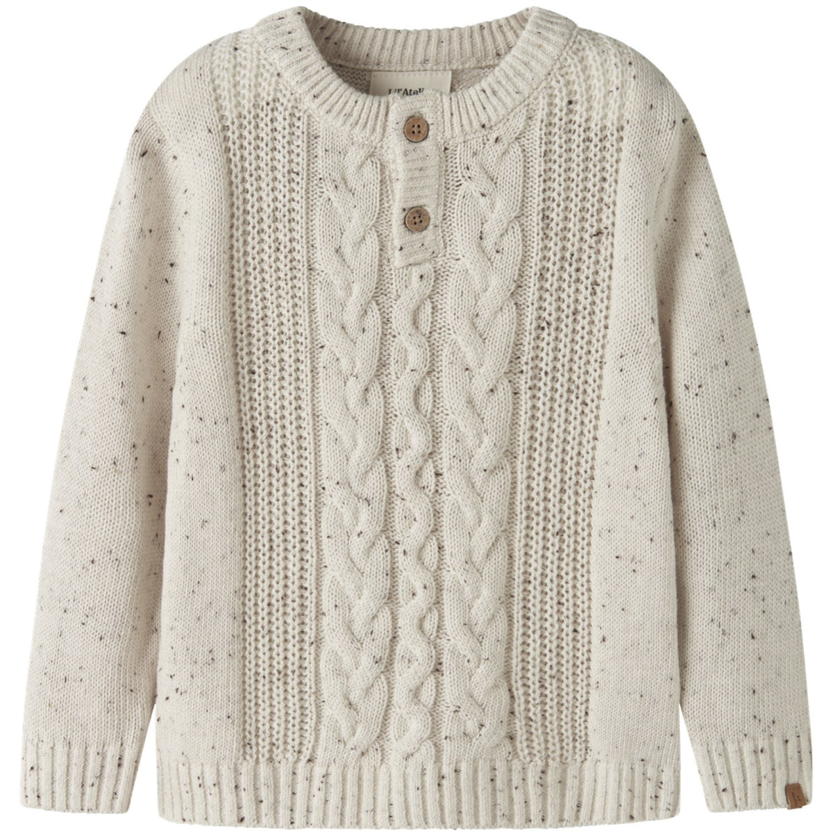 Lil'Atelier Turtledove Nmmgalto Kai Ls Knit Lil