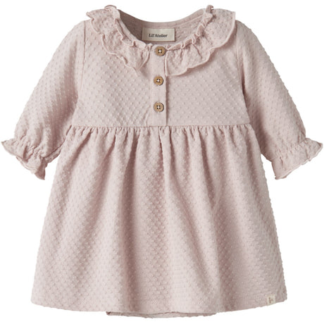 Lil'Atelier Hushed Violet Nbfnoel Ls Body Dress Lil