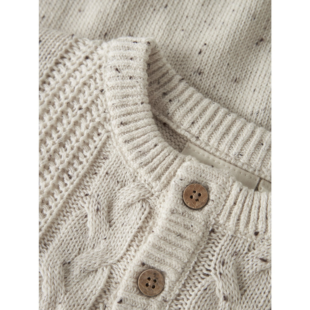 Lil'Atelier Turtledove Nmmgalto Kai Ls Knit Lil