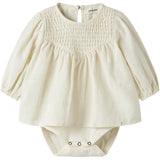 Lil'Atelier Turtledove Nbfnella Ls Loose Body Shirt Lil