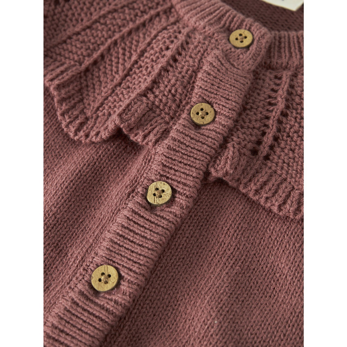 Lil'Atelier Withered Rose Nbfnoda Ls Knit Card Lil