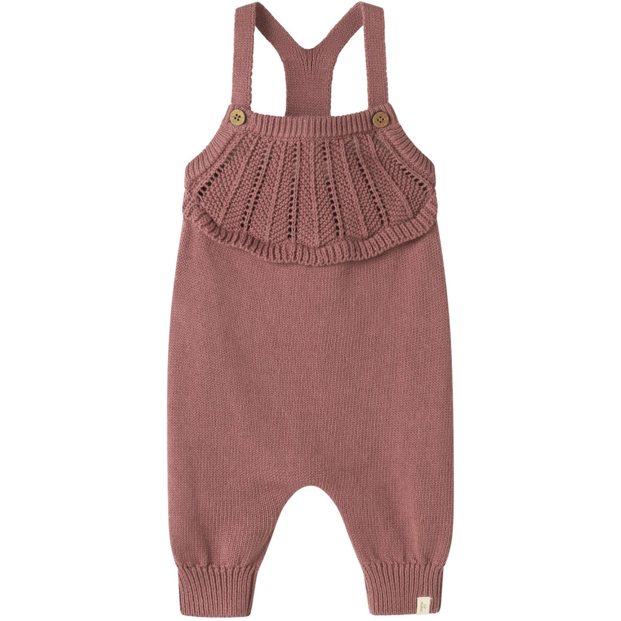 Lil'Atelier Withered Rose Nbfnoda Ls Knit Overall Lil