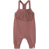 Lil'Atelier Withered Rose Nbfnoda Ls Knit Overall Lil