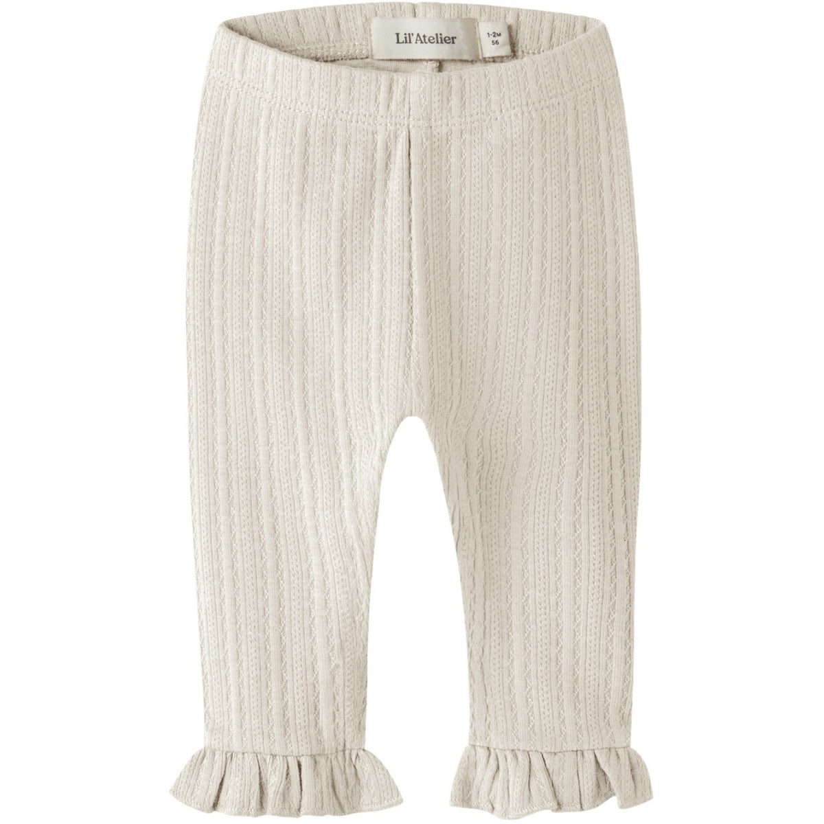 Lil'Atelier Turtledove Nbfonela Slim Leggings Lil