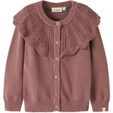 Lil'Atelier Withered Rose Nmfnoda Ls Knit Card Lil