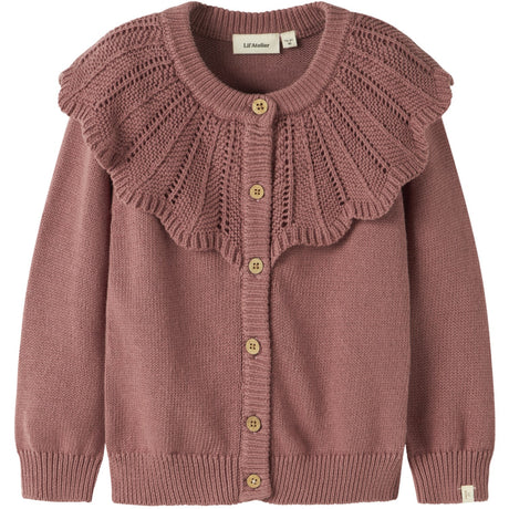 Lil'Atelier Withered Rose Nmfnoda Ls Knit Card Lil