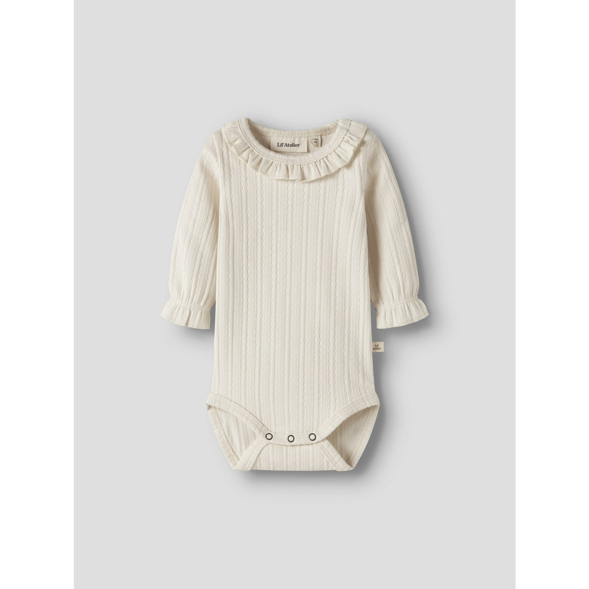 Lil'Atelier Turtledove Nbfonela Ls Slim Body Lil