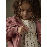 Lil'Atelier Withered Rose Nmfnoda Ls Knit Card Lil