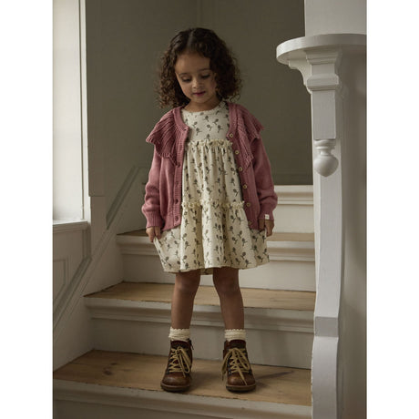 Lil'Atelier Withered Rose Nmfnoda Ls Knit Card Lil
