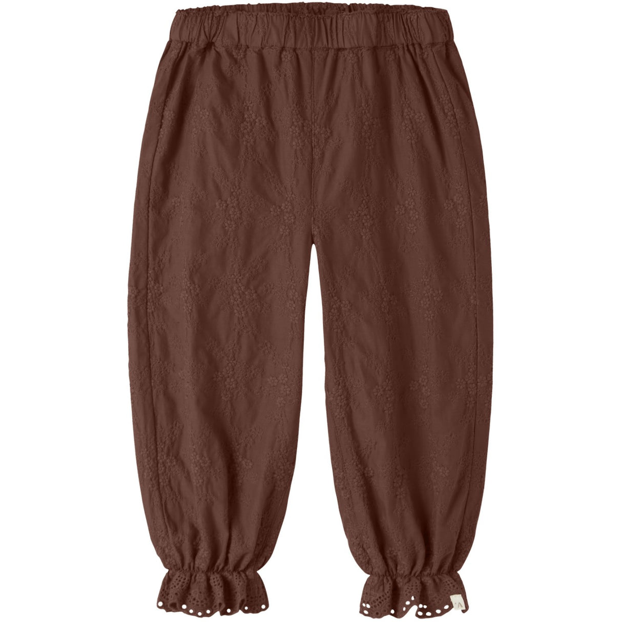 Lil'Atelier Mahogany Nmfnopa Loose Pants Lil